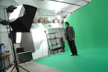 Large studio for green screen video and photography (Copy)
